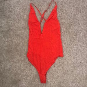 V-Neck Bodysuit